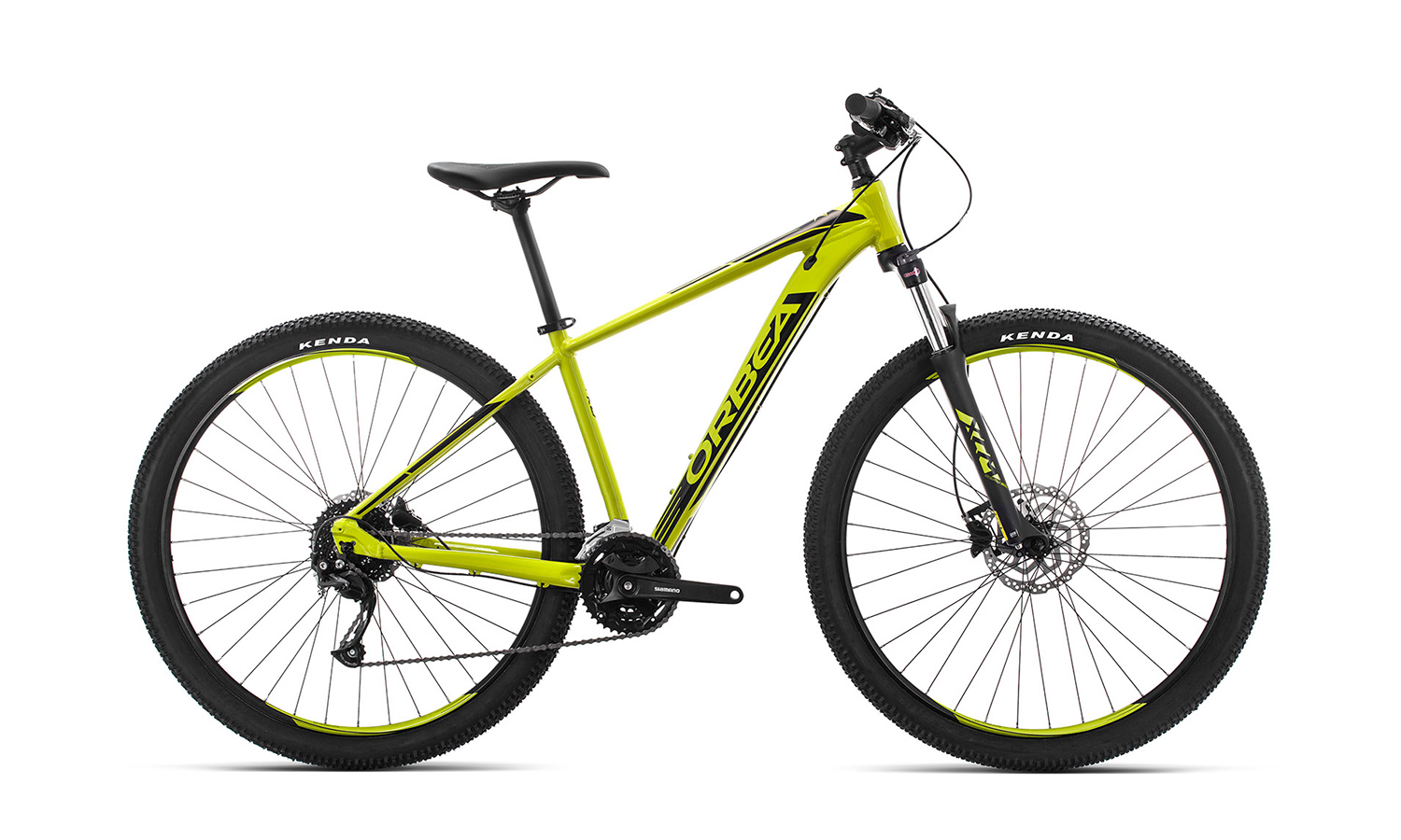 Фотографія Велосипед Orbea MX 29 40 (2019) 2019 лайм 